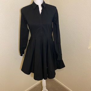 Express shirt dress